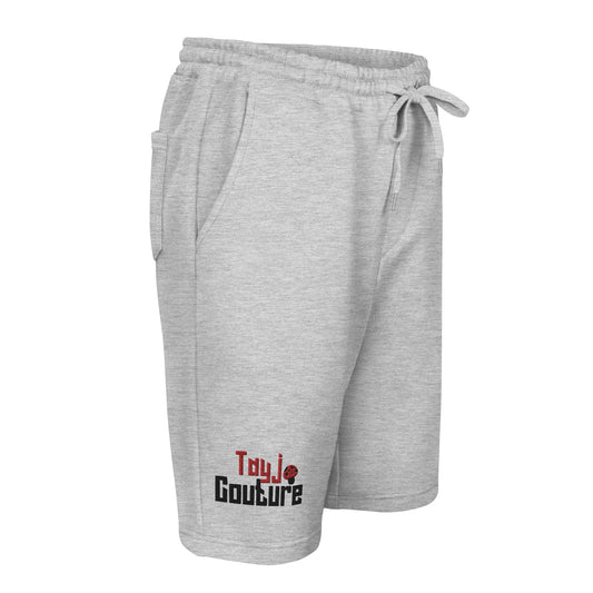 Men's fleece shorts