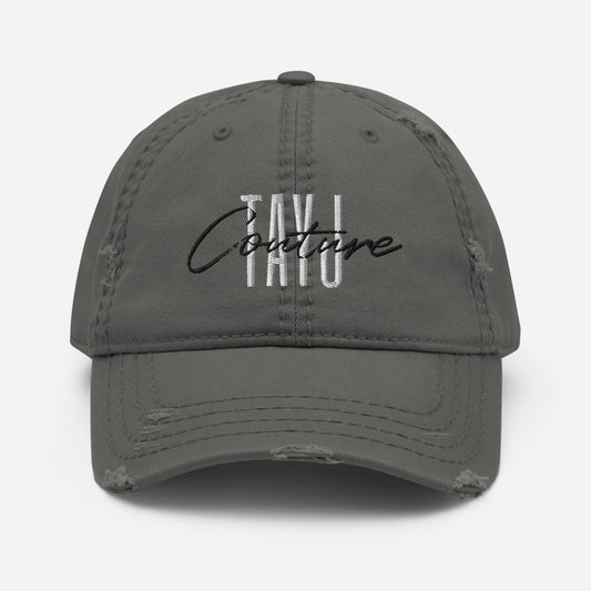 Tayj Couture Distressed Cap