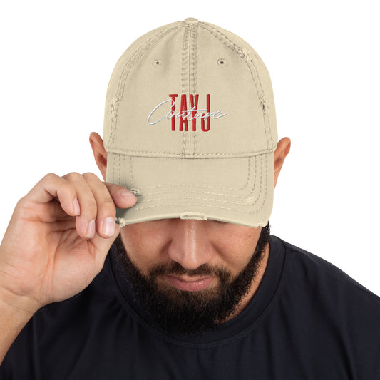 Distressed TC Hat