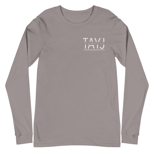 Additional Colors - Tayj Couture Long Sleeve Tee + back print