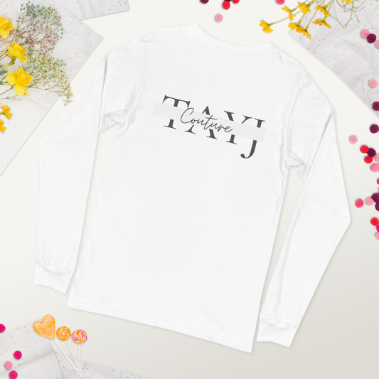 Tayj Couture Long Sleeve Tee