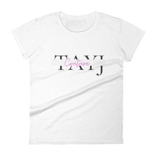 Unisex Casual Tee  (pink)